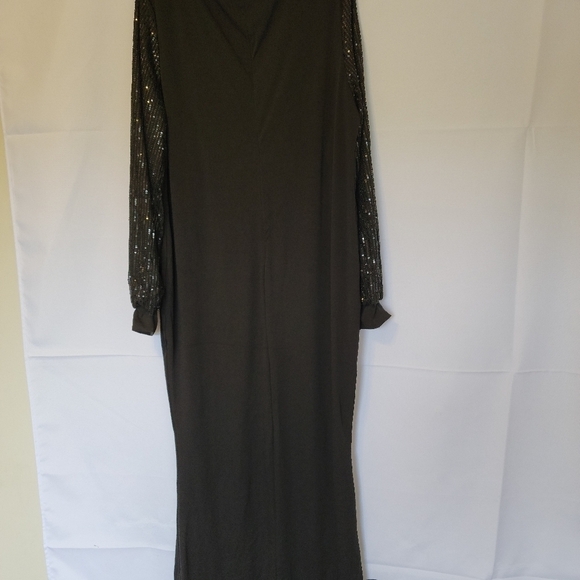 Shein maxi dress black size 4XL - Picture 3 of 8